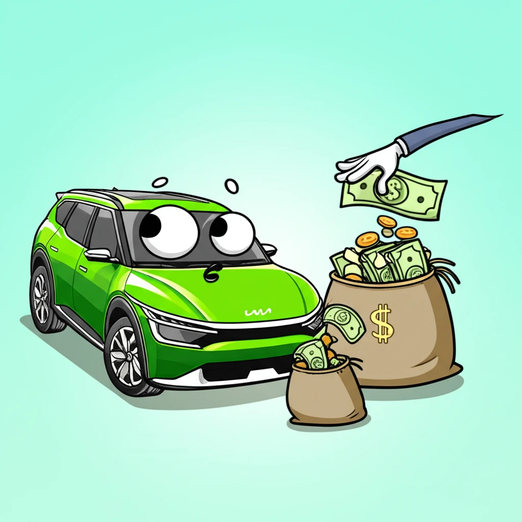 EV9 보조금 산출 내역