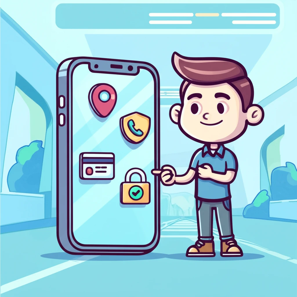 시외버스모바일 앱 실행 화면