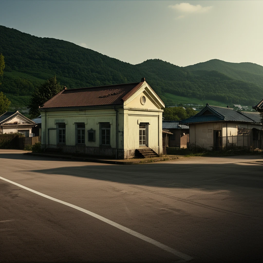 몽탄역 전경 이미지